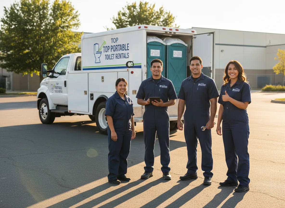 Short Term Porta Potty Rental company in Cumberland, OH